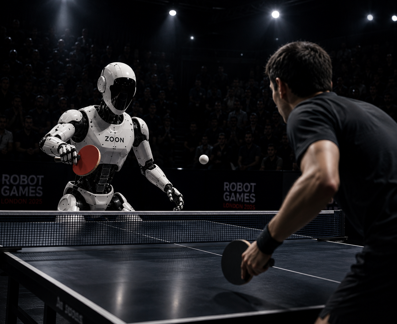 Human vs robot